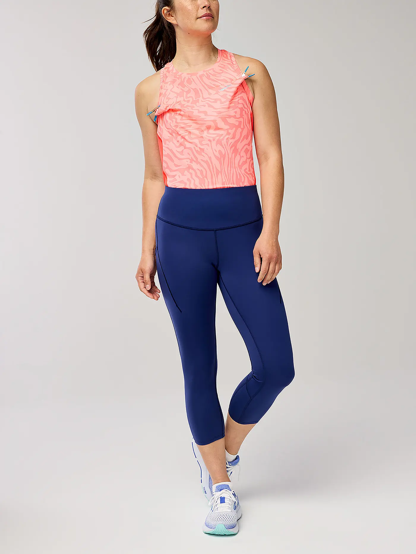 BROOKS | Damen Lauftight Spark Capri | 